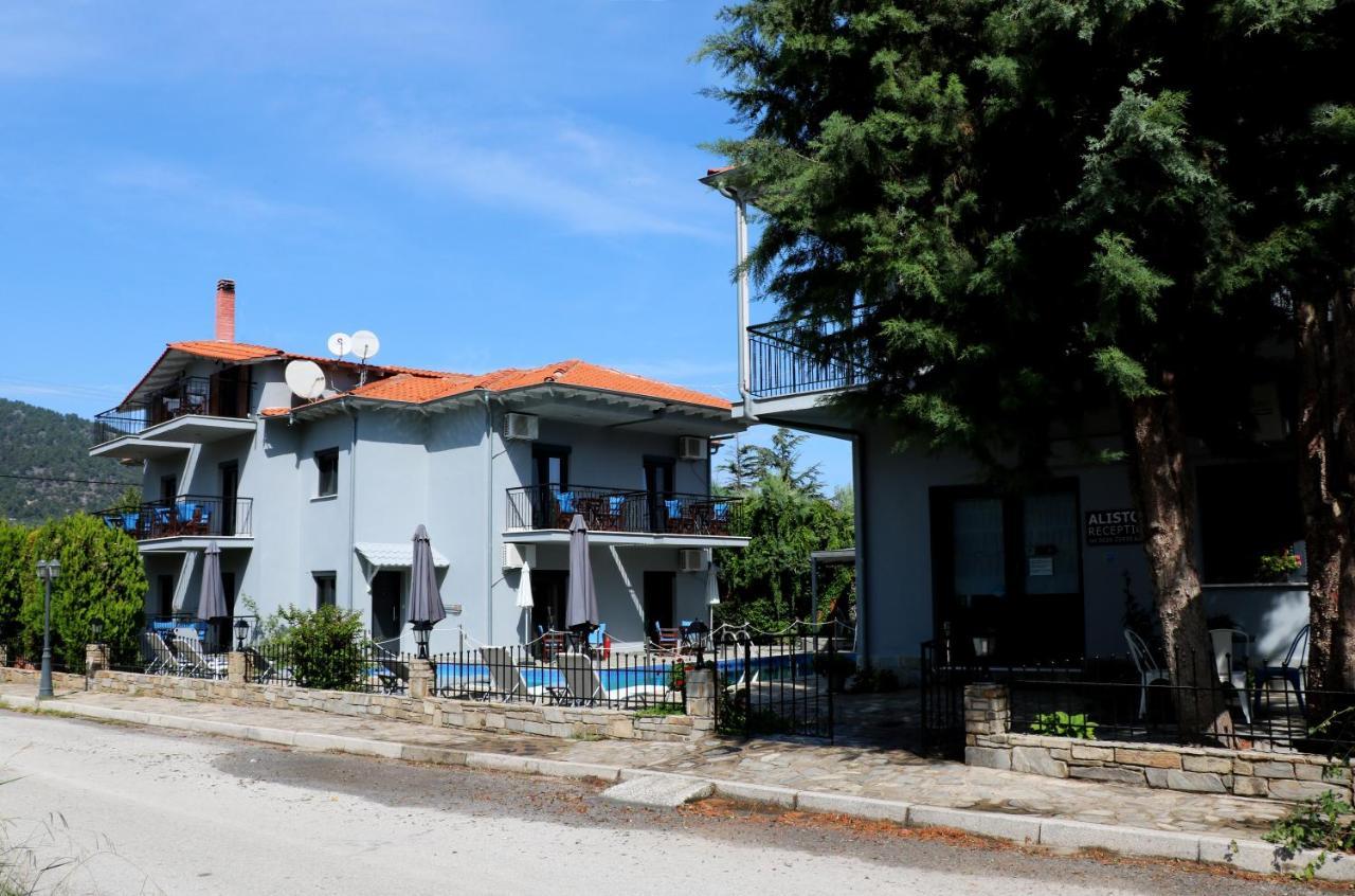 Aliston Hotel Thassos (Adults Only) Skala Potamia (Thasos) Ngoại thất bức ảnh